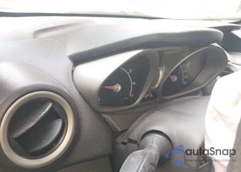 2012 Ford Fiesta Se z USA, uszkodzony, nr VIN 3FADP4EJ7CM145548